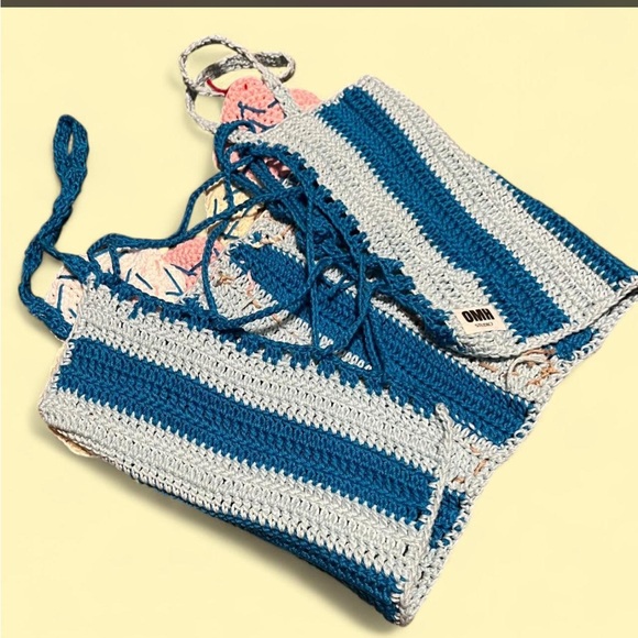 Crochet Ice Cream Cone Tank Top - Picture 2 of 2